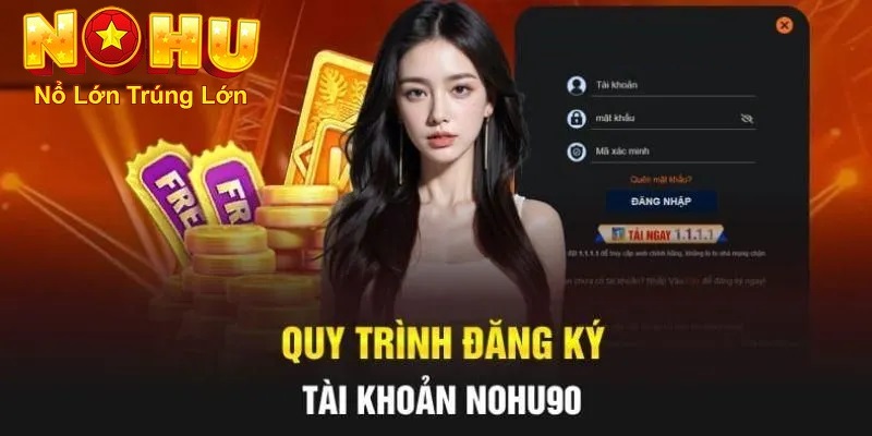 Quy trình đăng ký tài khoản