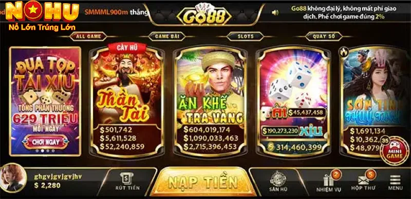 Tại sao Go88 nổ hũ lại được yêu thích?