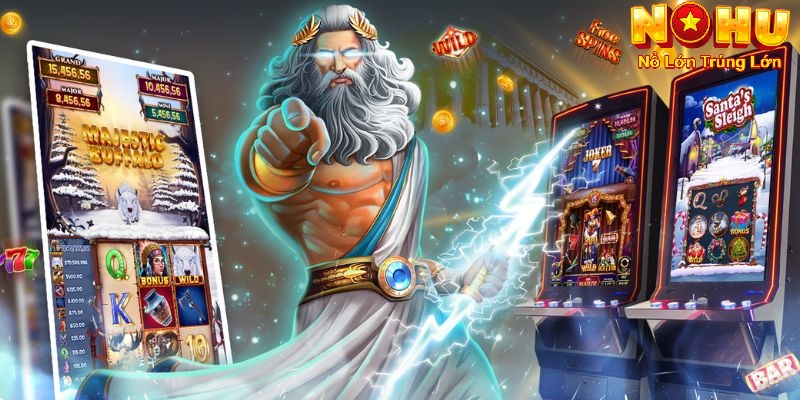 Cách Chơi Nổ Hũ Zeus Slot